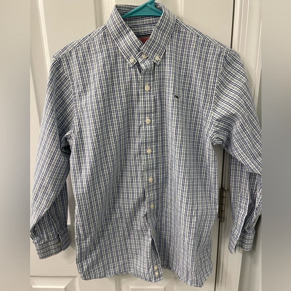vineyard Vines button up dress shirt size 12 to 14